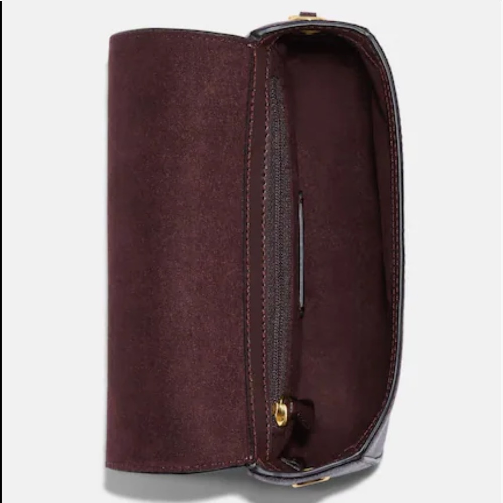 COACH Gemma Crossbody In Colorblock With Butterfly Buckle - Picture 3 of 6